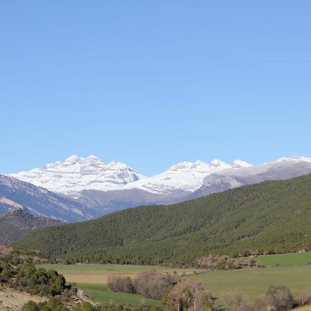 Casa Encuentra, En El Pirineo Al Lado De Ainsa Pension El Pueyo de Araguás Buitenkant foto