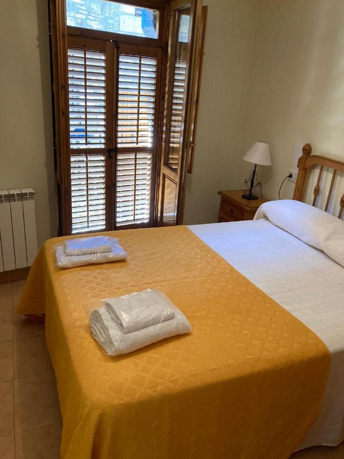 Casa Encuentra, En El Pirineo Al Lado De Ainsa Pension El Pueyo de Araguás Buitenkant foto