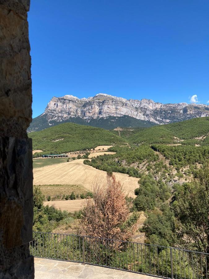 Casa Encuentra, En El Pirineo Al Lado De Ainsa Pension El Pueyo de Araguás Buitenkant foto