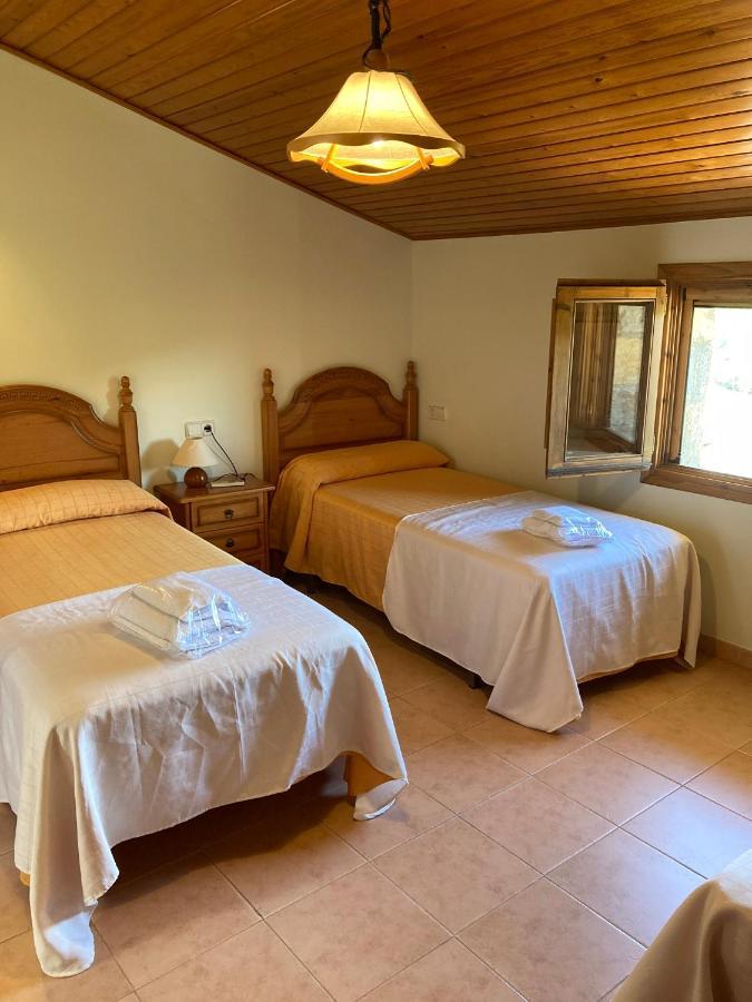 Casa Encuentra, En El Pirineo Al Lado De Ainsa Pension El Pueyo de Araguás Buitenkant foto
