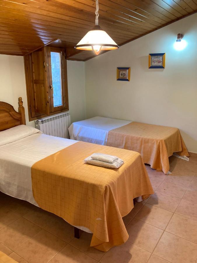 Casa Encuentra, En El Pirineo Al Lado De Ainsa Pension El Pueyo de Araguás Buitenkant foto
