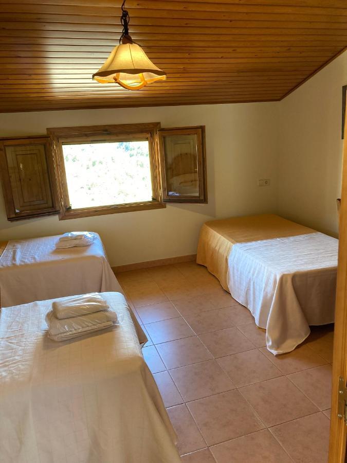 Casa Encuentra, En El Pirineo Al Lado De Ainsa Pension El Pueyo de Araguás Buitenkant foto
