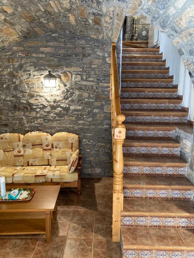 Casa Encuentra, En El Pirineo Al Lado De Ainsa Pension El Pueyo de Araguás Buitenkant foto