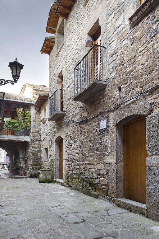 Casa Encuentra, En El Pirineo Al Lado De Ainsa Pension El Pueyo de Araguás Buitenkant foto