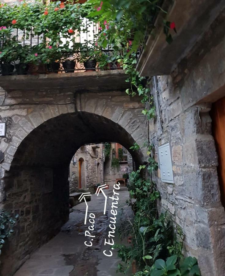 Casa Encuentra, En El Pirineo Al Lado De Ainsa Pension El Pueyo de Araguás Buitenkant foto