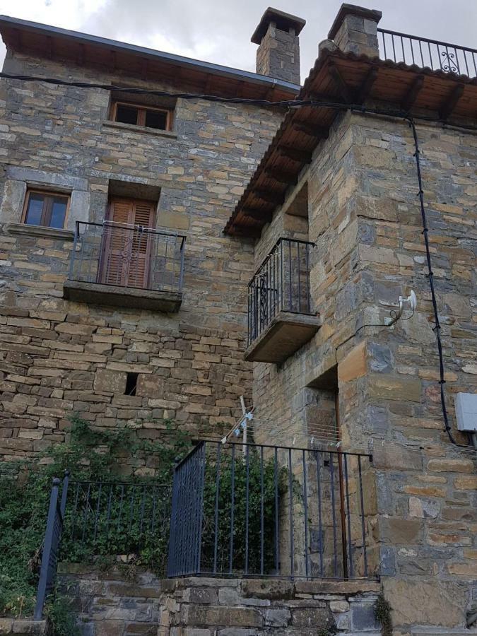 Casa Encuentra, En El Pirineo Al Lado De Ainsa Pension El Pueyo de Araguás Buitenkant foto
